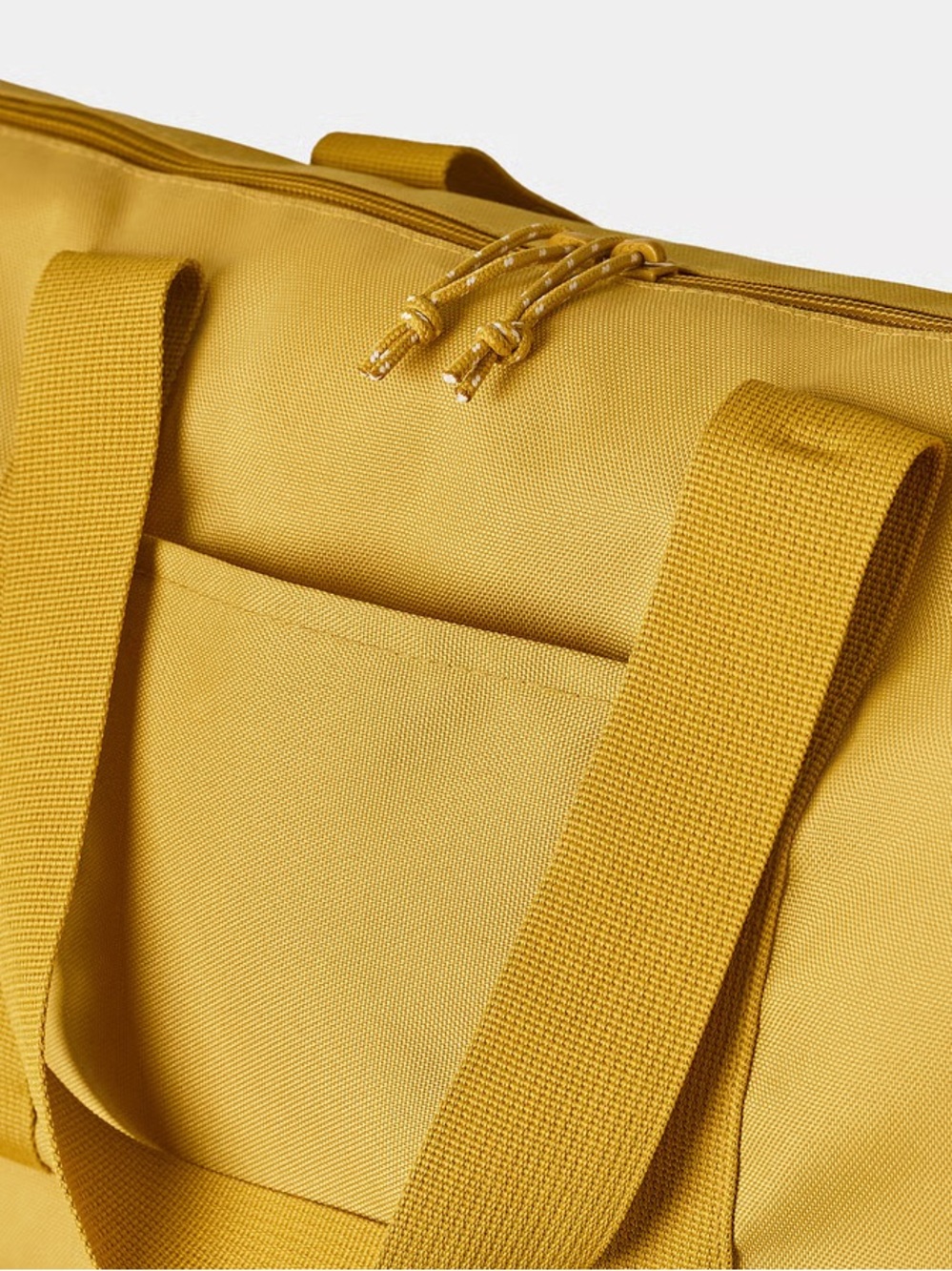 Mustard Yellow Cooler Bag – Insulated Tote - Picture 4 of 9